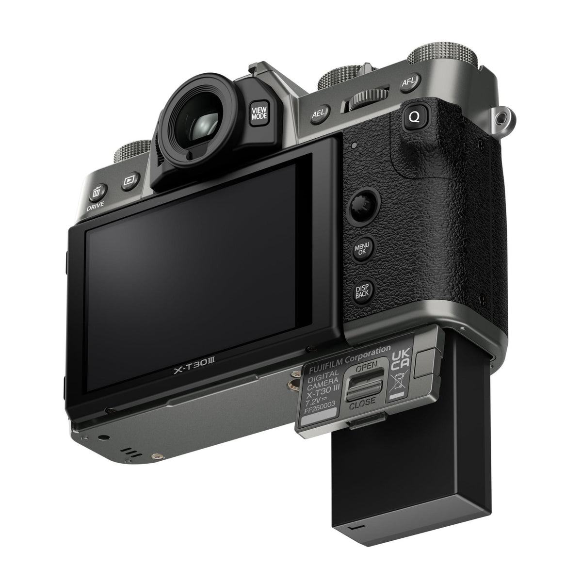 Fujifilm X-T30 III Mirrorless Camera with 13-33mm Lens (Charcoal/Silver)