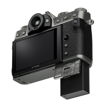 Fujifilm X-T30 III Mirrorless Camera with 13-33mm Lens (Charcoal/Silver)