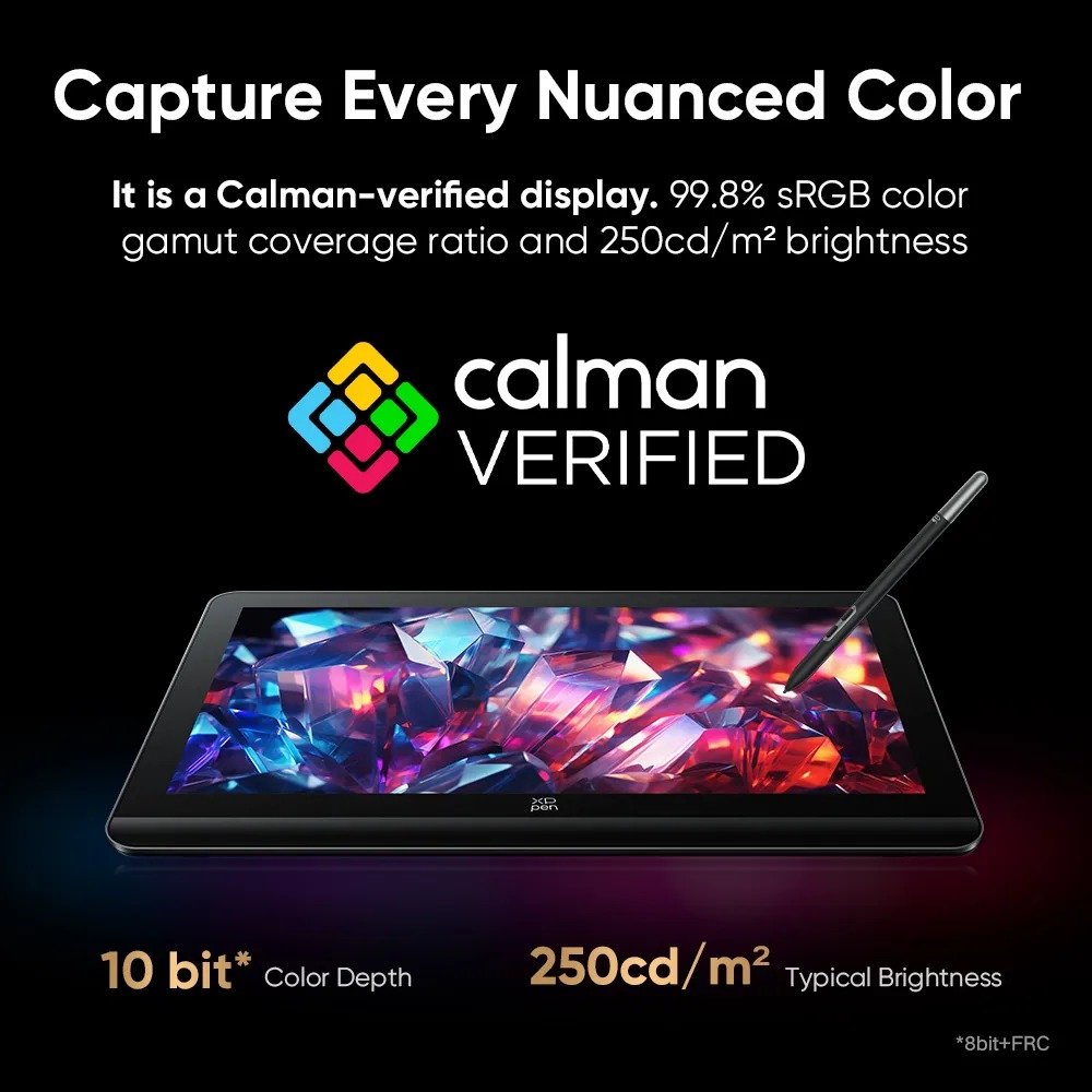 XPPen Artist Pro 19 (Gen 2) 4K Pen Display
