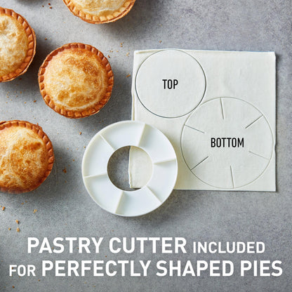 Sunbeam Pie Magic Traditional 4 Up Pie Maker