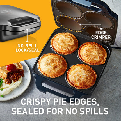 Sunbeam Pie Magic Traditional 4 Up Pie Maker