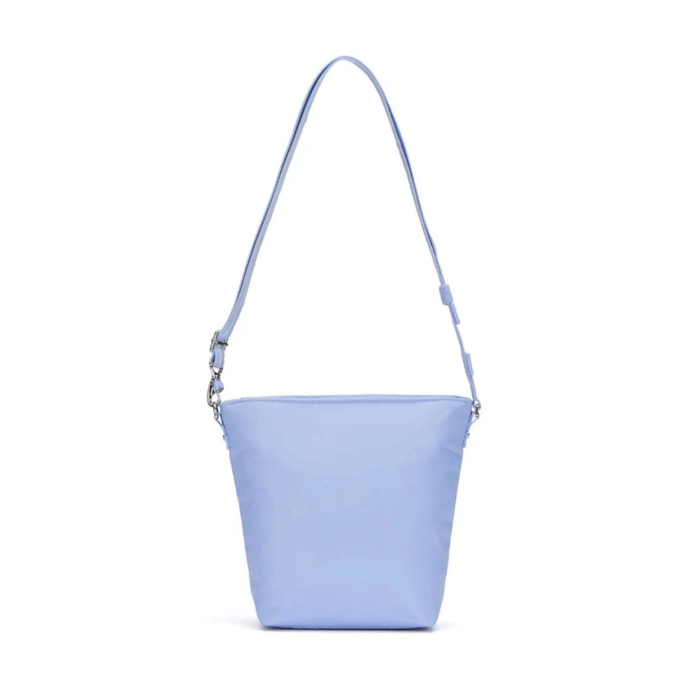 Pacsafe W Anti-Theft Crossbody Bag RFID Blocking Slashguard Secure Serenity Blue