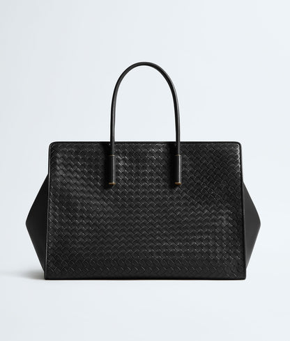 Bottega Veneta Large Barbara Tote in Black