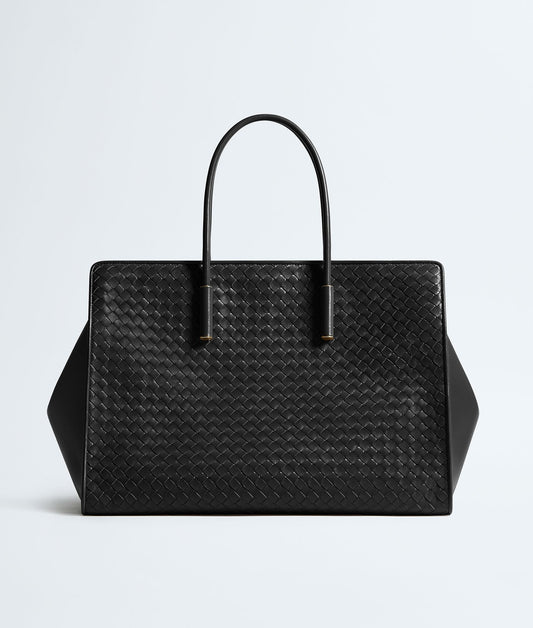 Bottega Veneta Large Barbara Tote in Black