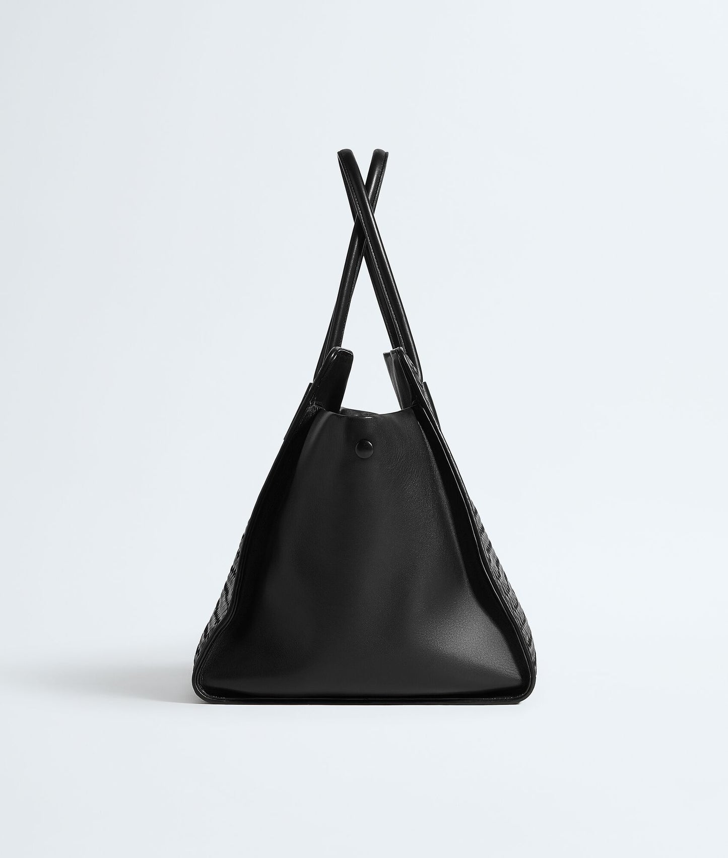 Bottega Veneta Large Barbara Tote in Black