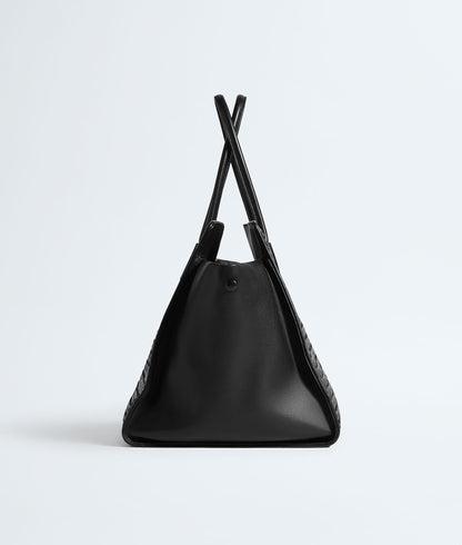 Bottega Veneta Large Barbara Tote in Black