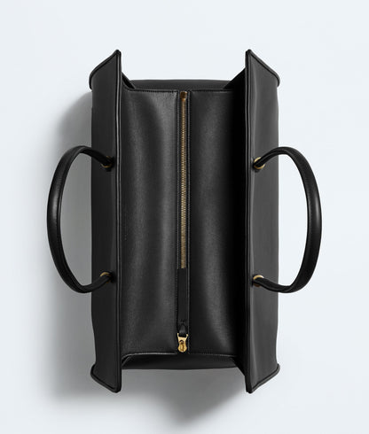 Bottega Veneta Large Barbara Tote in Black