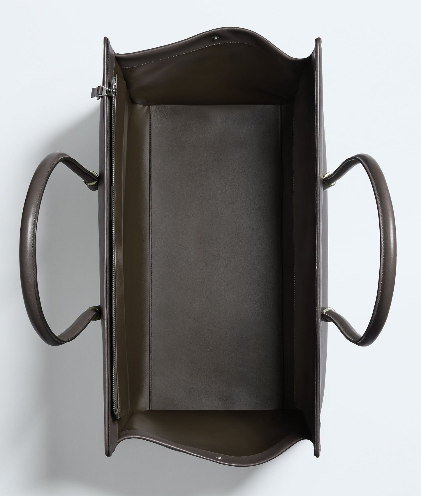 Bottega Veneta Maxi Barbara Tote in Dark Olive