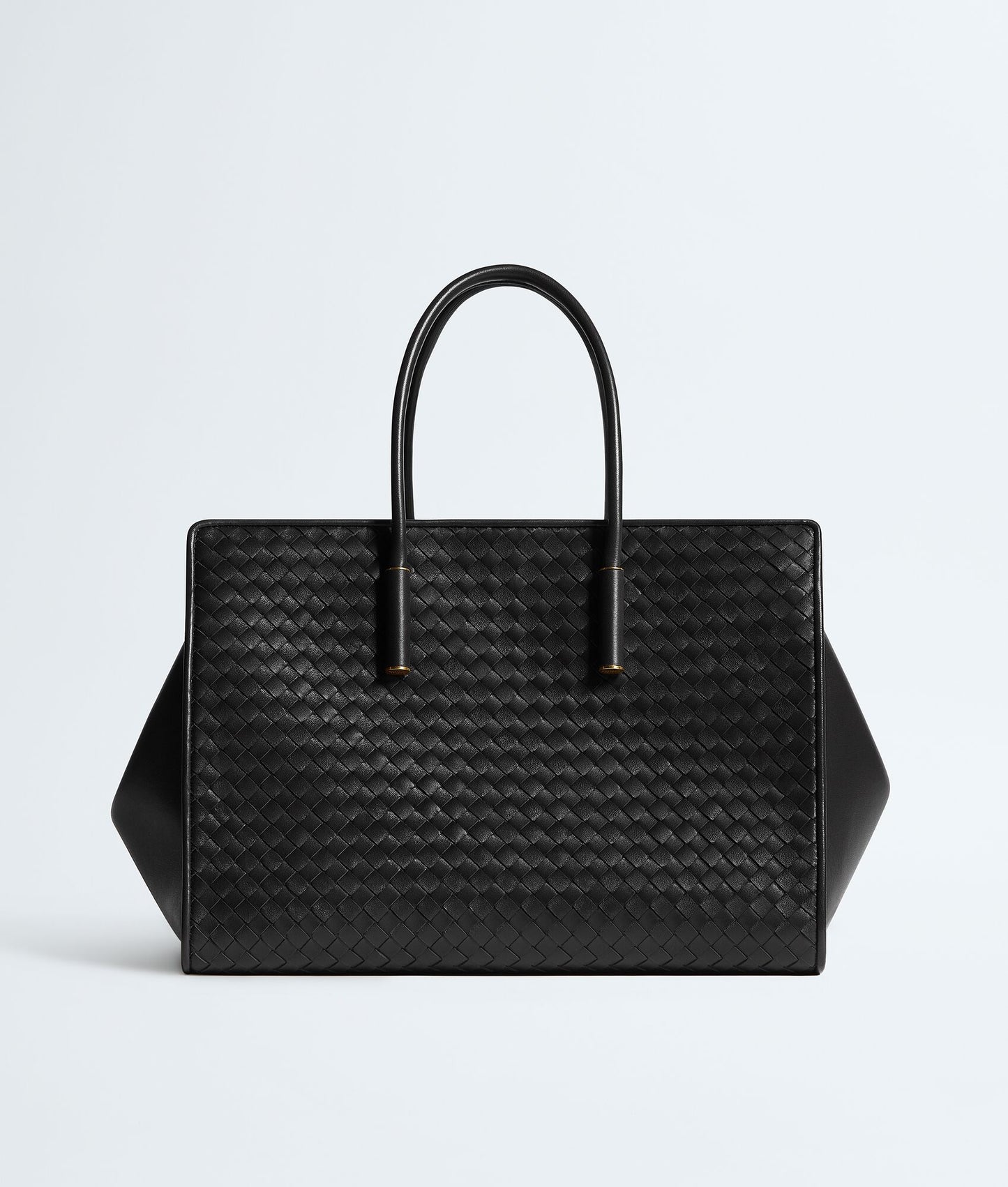 Bottega Veneta Barbara Tote in Black