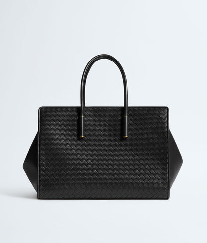 Bottega Veneta Barbara Tote in Black
