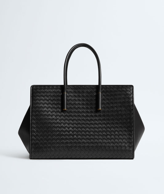 Bottega Veneta Barbara Tote in Black
