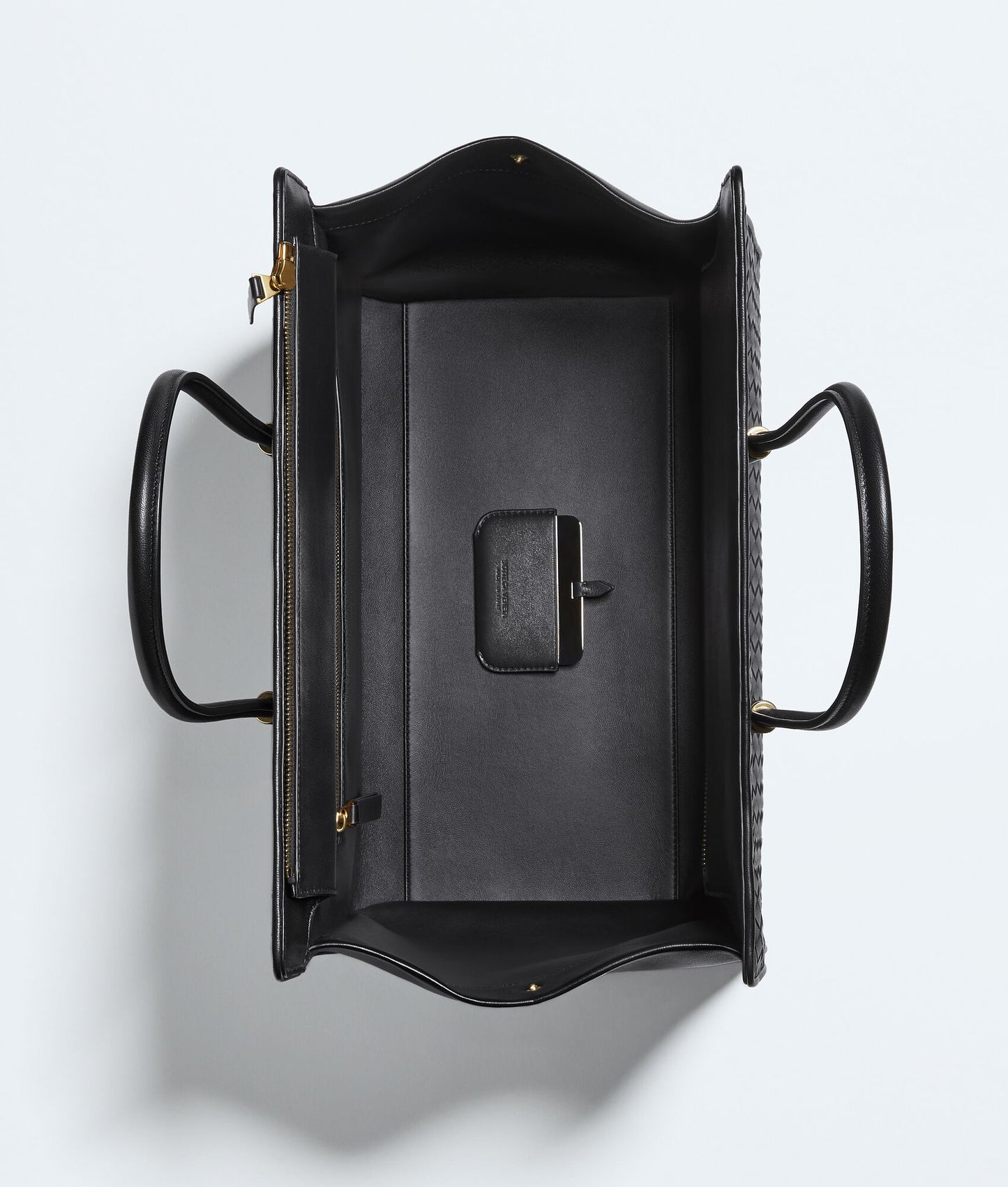 Bottega Veneta Barbara Tote in Black