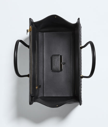 Bottega Veneta Barbara Tote in Black