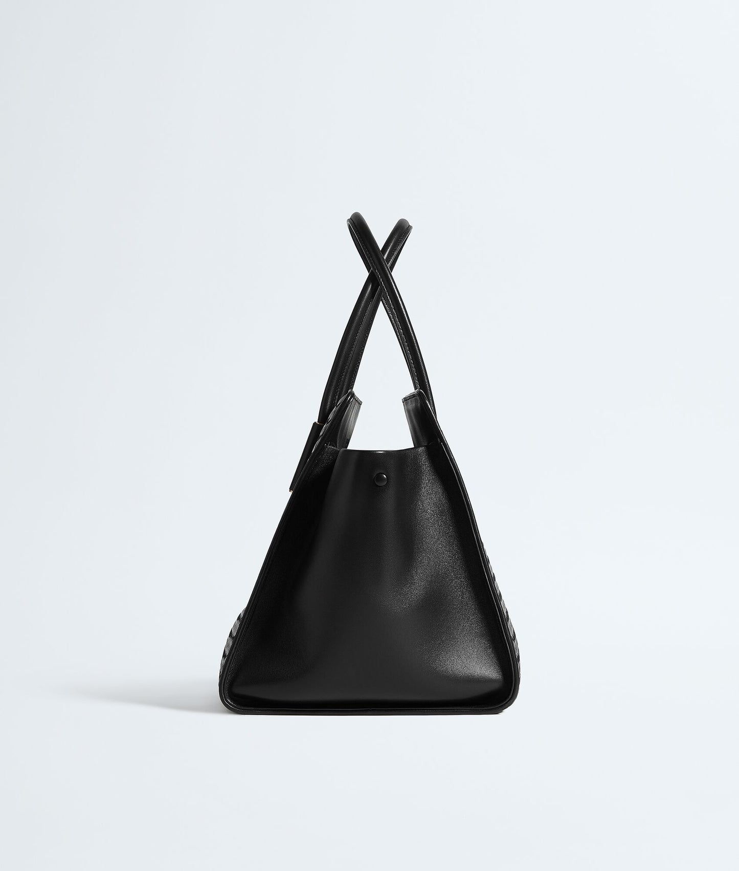 Bottega Veneta Barbara Tote in Black