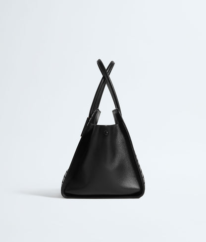 Bottega Veneta Barbara Tote in Black