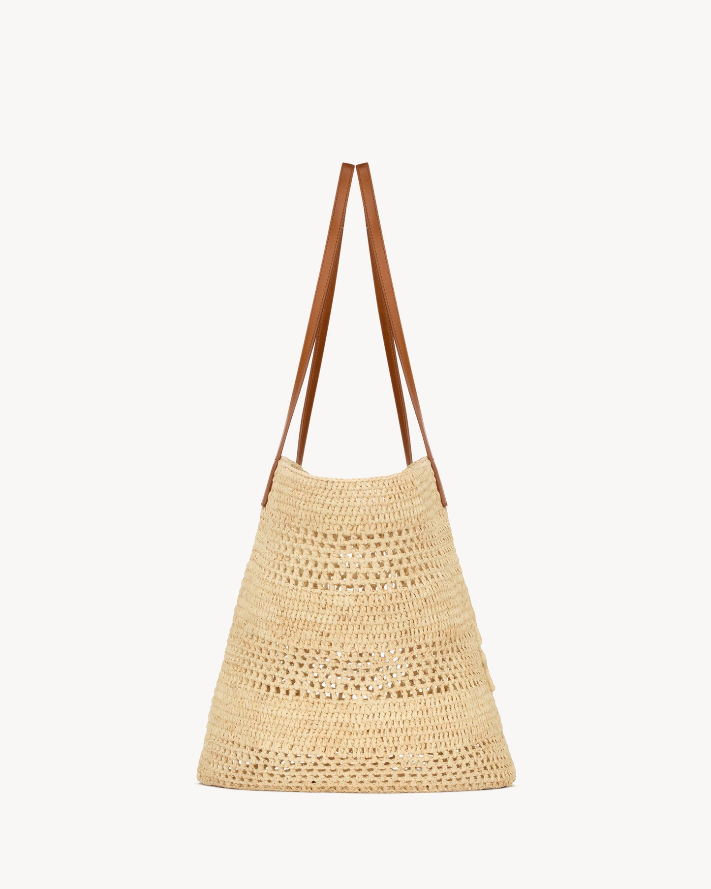 PANIER medium in raffia