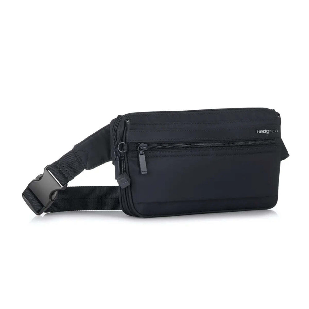 Hedgren Asurum Waistbag with RFID - Black