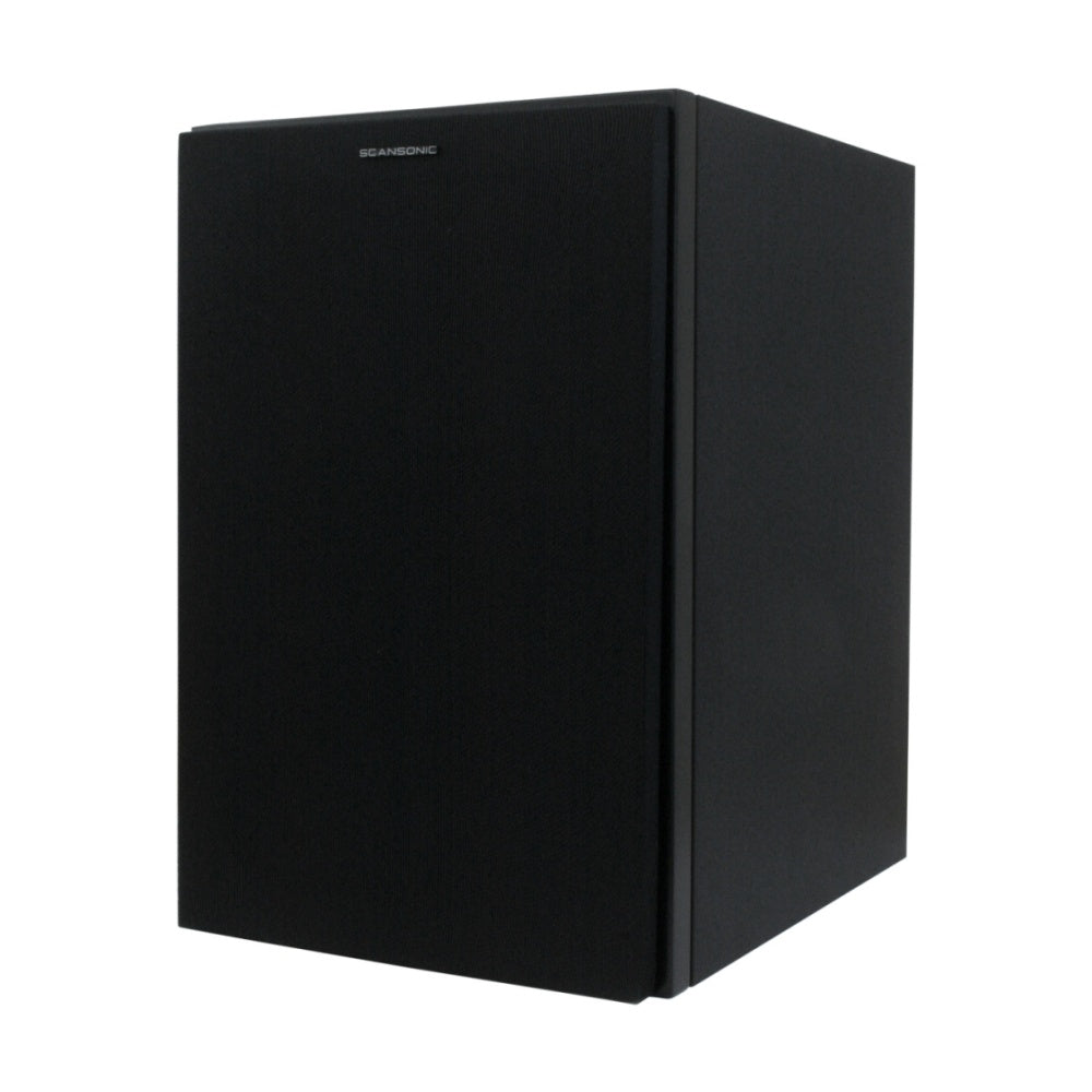 Scansonic HD 2-Pieces L5 Series Bookshelf Home Speakers 120W (Black)