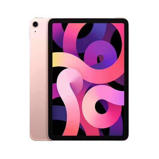 Apple iPad Air 4 Wi-Fi + Cellular 64GB Rose Gold [~Refurbished: Excellent]