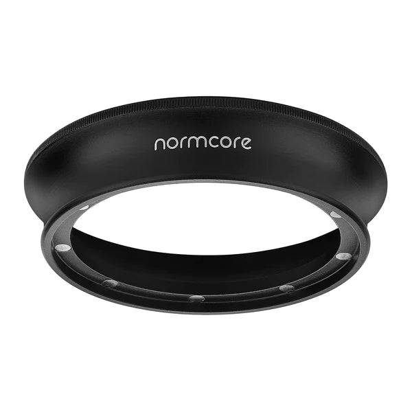 Normcore Magnetic Dosing Funnel - 54mm / Black Short