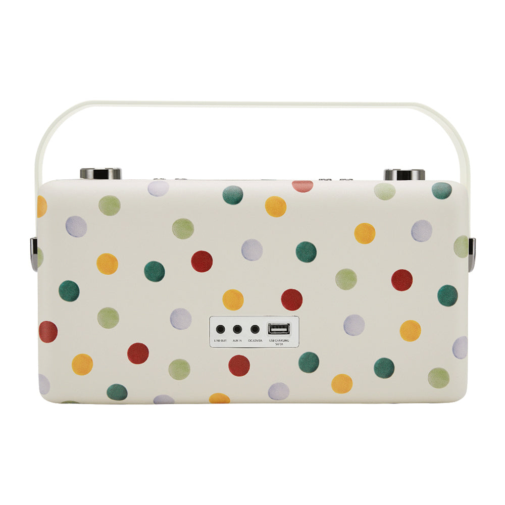 VQ Emma Bridgewater Hepburn Voice Speaker (Polka Dot)