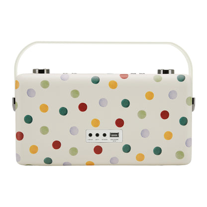 VQ Emma Bridgewater Hepburn Voice Speaker (Polka Dot)