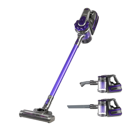 Devanti Stick Vacuum Cleaner Bagless Cordless 150W (Purple)