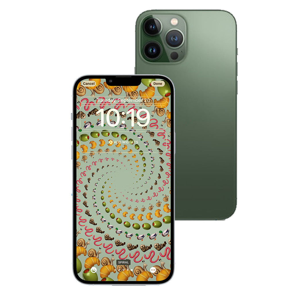 Apple iPhone 13 Pro Max 256GB (Alpine Green) [*Refurbished: As new]