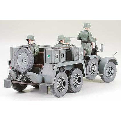 Tamiya 1/35 Krupp Protze 1Ton (6x4) Kfz.69 Towing Truck with 3.7cm Pak