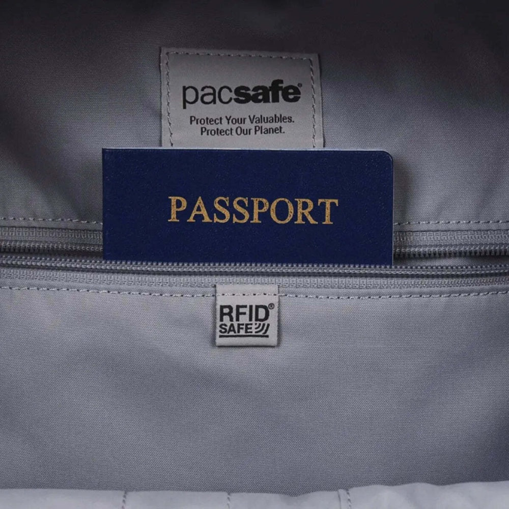 Pacsafe W Anti-Theft RFID Blocking 13" Laptop Backpack 10L Serenity Blue