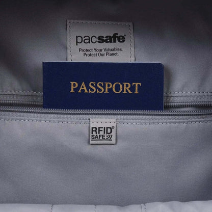 Pacsafe W Anti-Theft RFID Blocking 13" Laptop Backpack 10L Serenity Blue