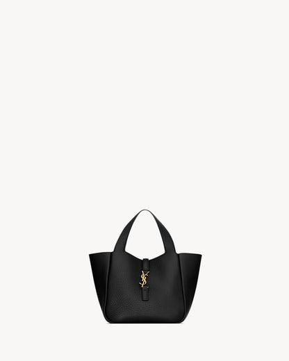 LE 5 À 7 BABY BEA in grained leather