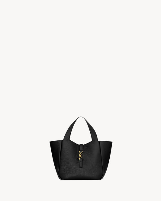 LE 5 À 7 BABY BEA in grained leather