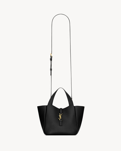 LE 5 À 7 BABY BEA in grained leather