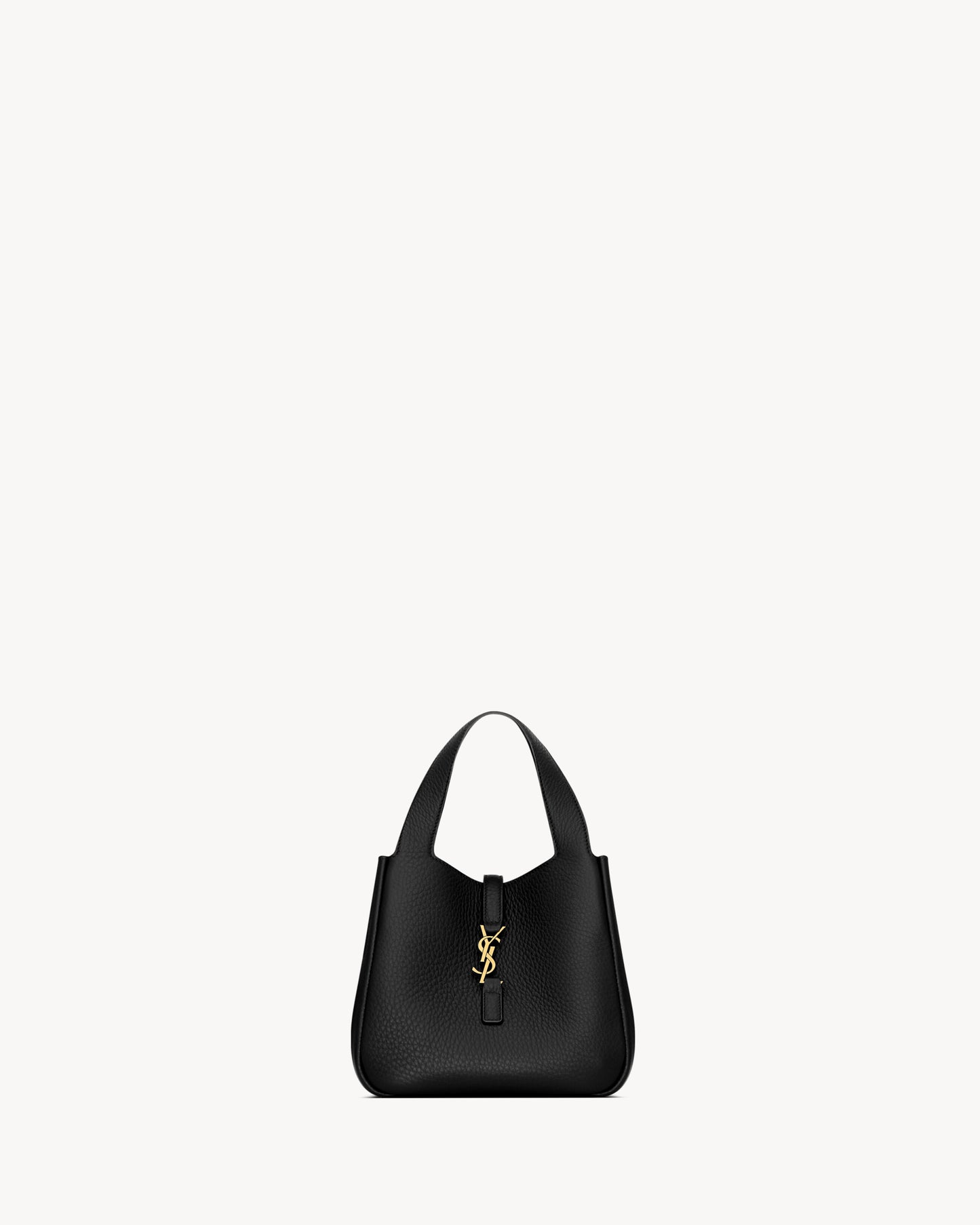 LE 5 À 7 BABY BEA in grained leather