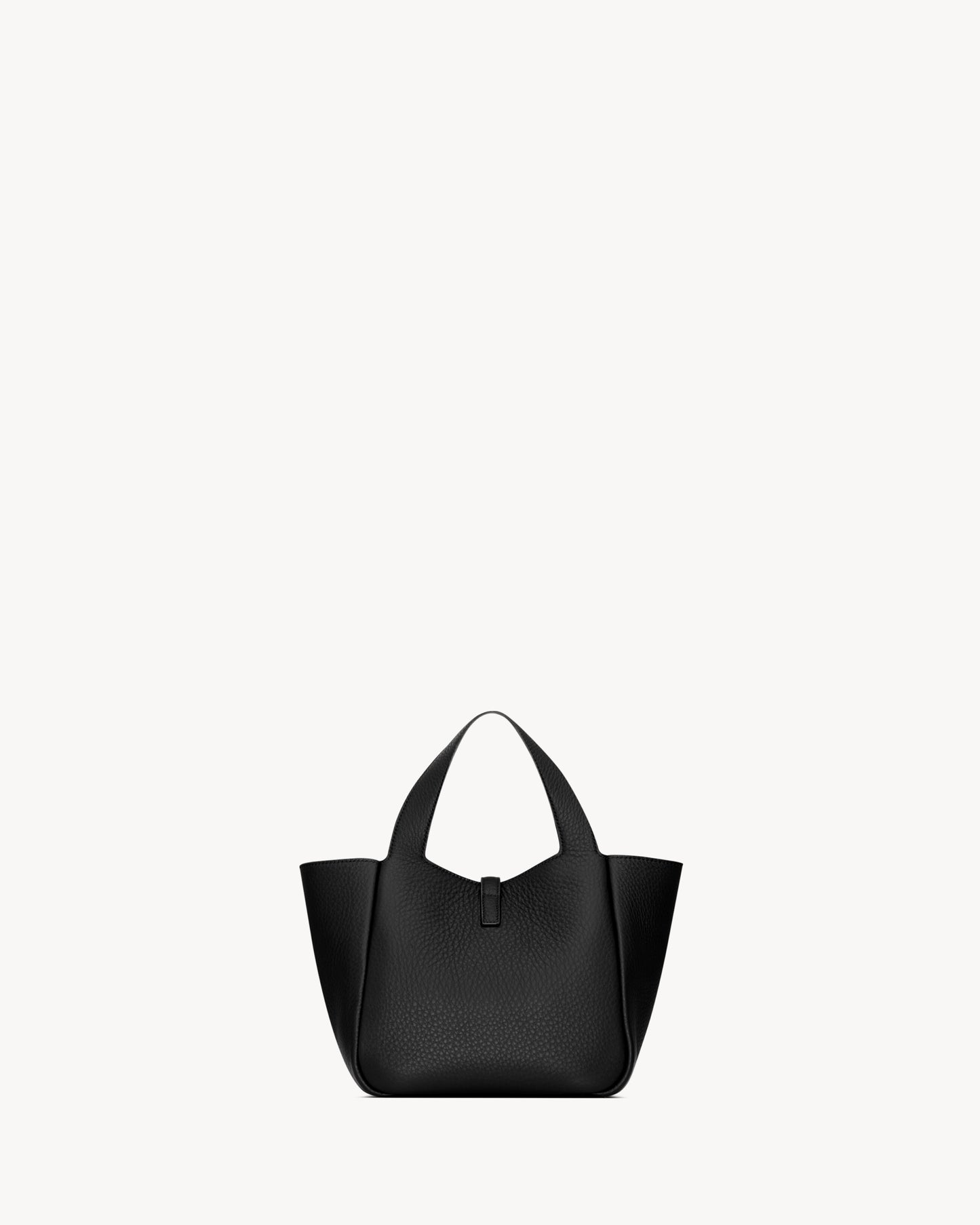 LE 5 À 7 BABY BEA in grained leather