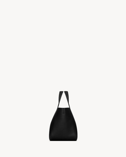 LE 5 À 7 BABY BEA in grained leather