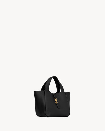 LE 5 À 7 BABY BEA in grained leather