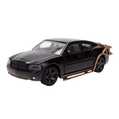 Jada 1:32 Scale Fast & Furious 2006 Dodge Charger Black Diecast Vehicle Model