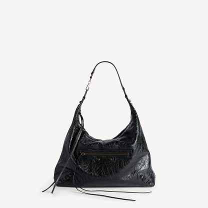 Le City Hobo Bag Medium Black