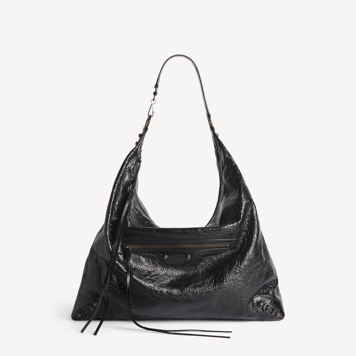 Le City Hobo Bag Large Black