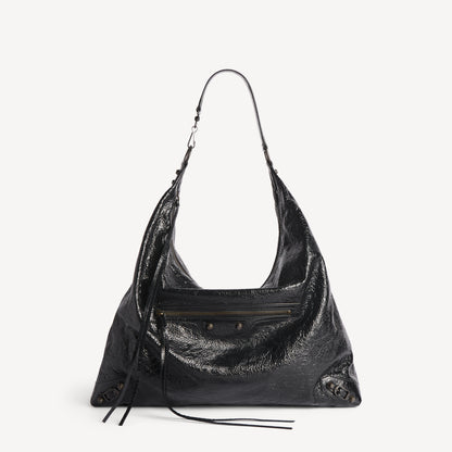 Le City Hobo Bag Large Black