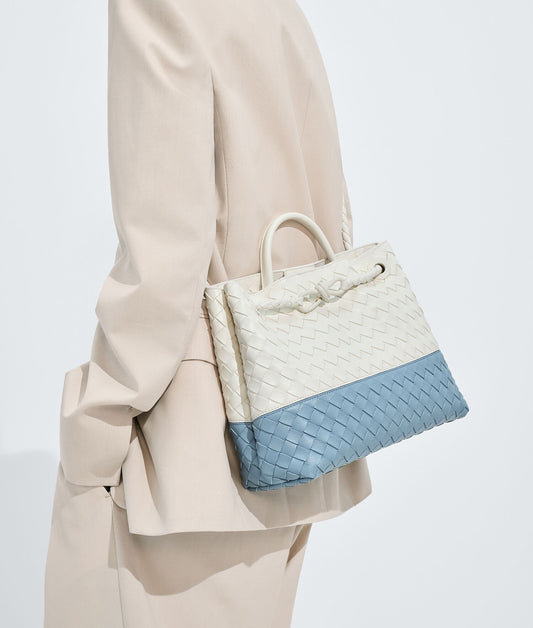 Bottega Veneta Andiamo in Alabaster and Mineral