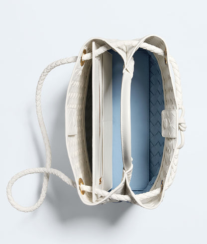 Bottega Veneta Andiamo in Alabaster and Mineral