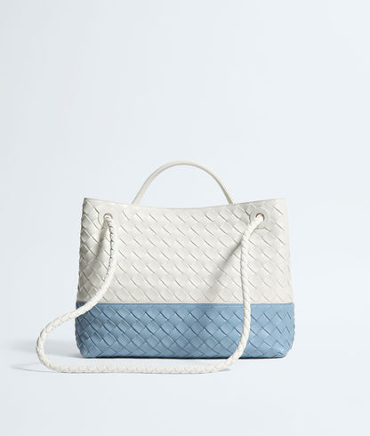Bottega Veneta Andiamo in Alabaster and Mineral