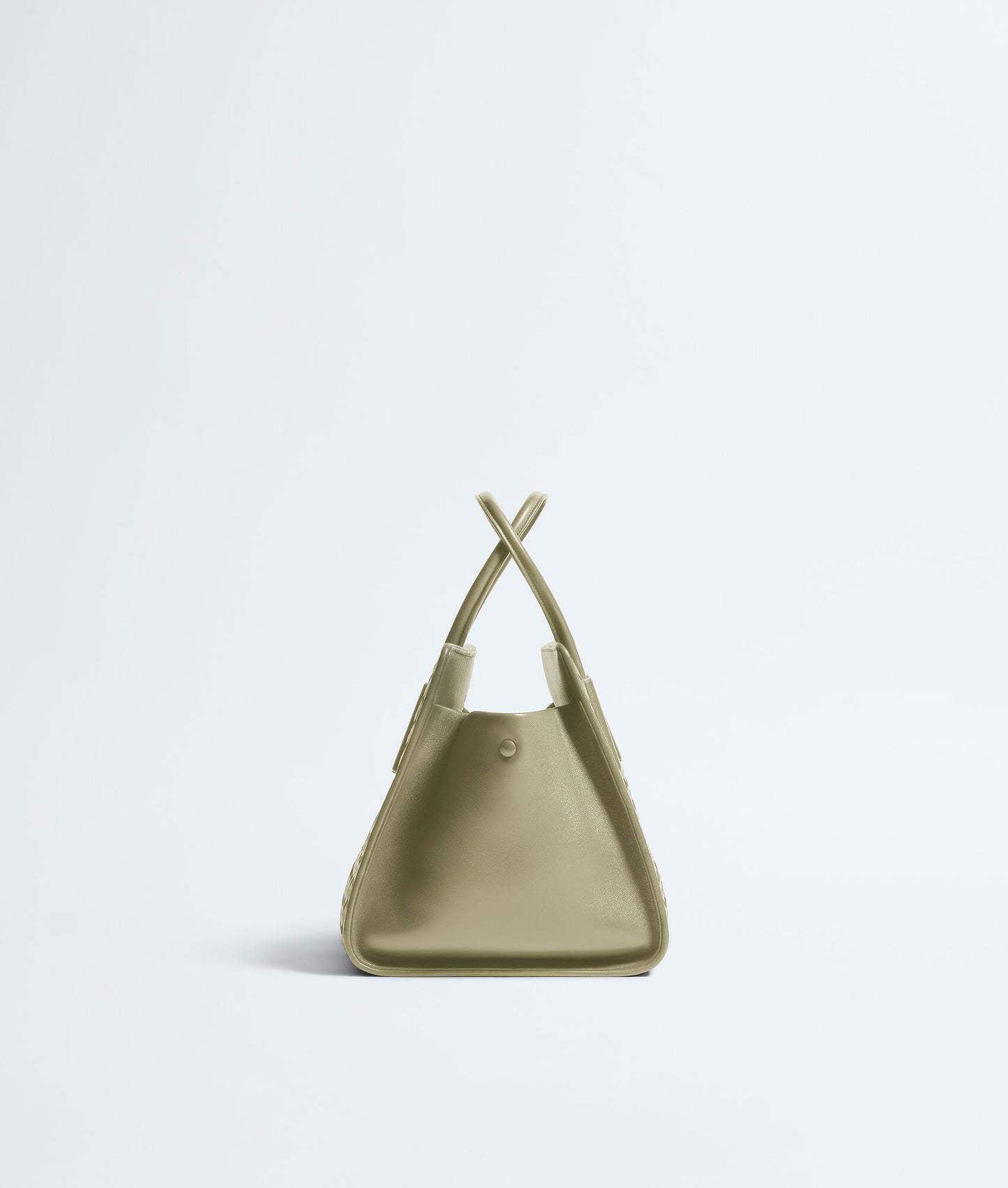 Bottega Veneta Small Barbara Tote in Travertine