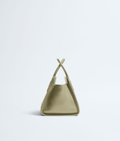 Bottega Veneta Small Barbara Tote in Travertine