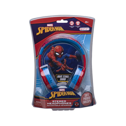 Marvel Spider-Man Padded Aux Kids Headphones