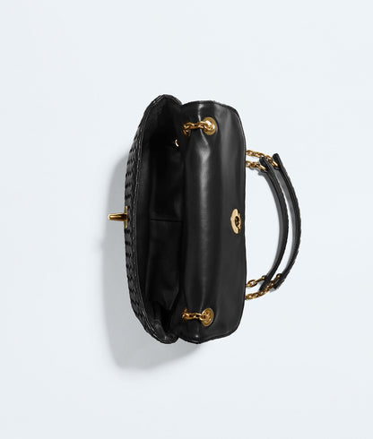 Bottega Veneta Madison in Black