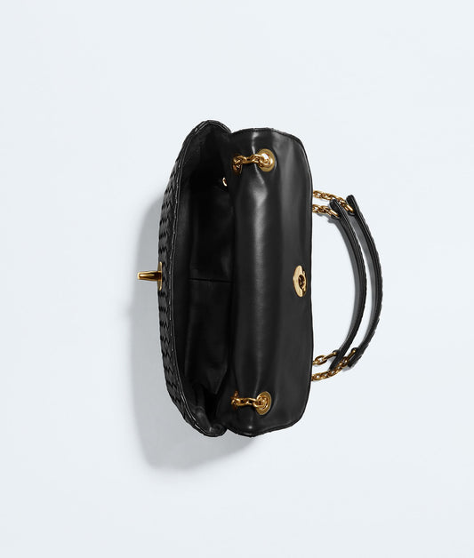 Bottega Veneta Madison in Black